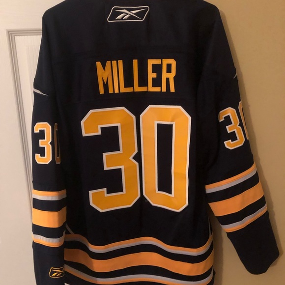 Reebok Other - Ryan Miller NHL Buffalo Sabres Hockey Jersey